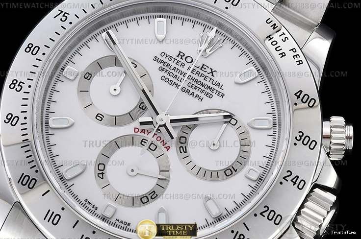 0523 ROLDYT0441C – Daytona 116520 904L SS SS Wht Stk QF SH SmartChoice 956